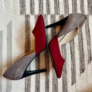 [chinese laundry] suede pumps